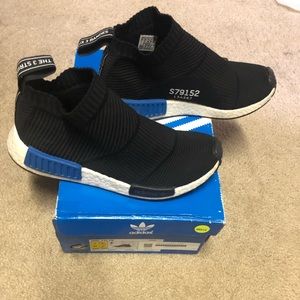 Adidas NMD city sock core black lush blue 2016 authentic